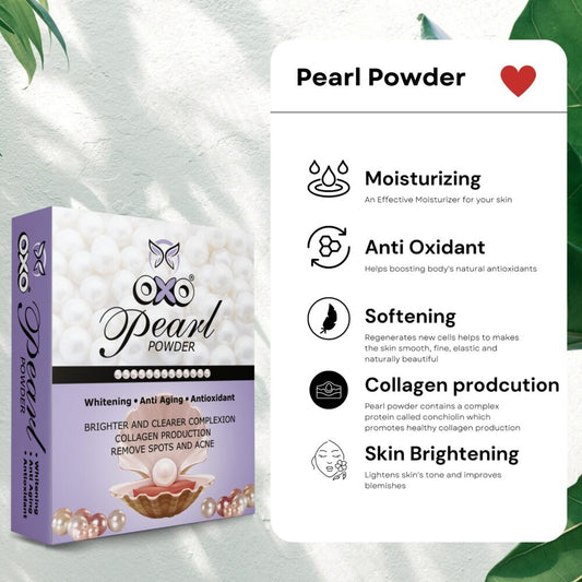 The Benefits of OXO Pearl Powder