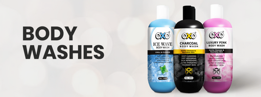 A Complete Guide to OXO BEAUTY’s Body Wash Range