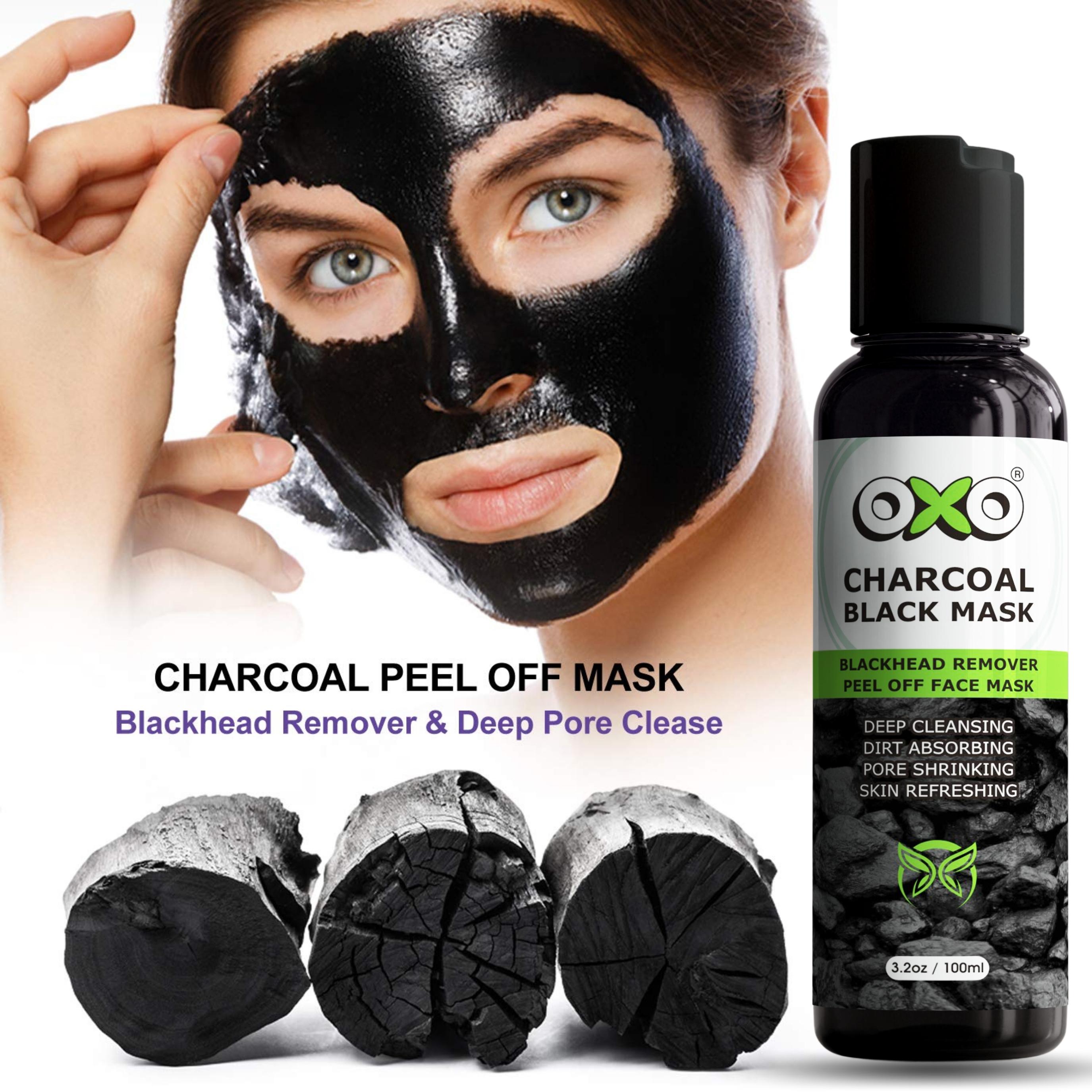 OXO CHARCOAL PEEL OFF MASK 100ml - OXO SkinCare