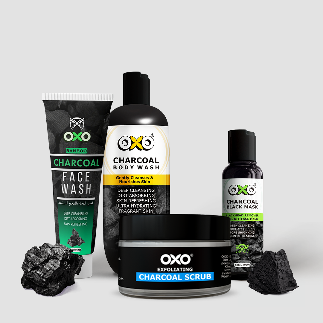 OXO Ultimate Charcoal Bundle - OXO SkinCare