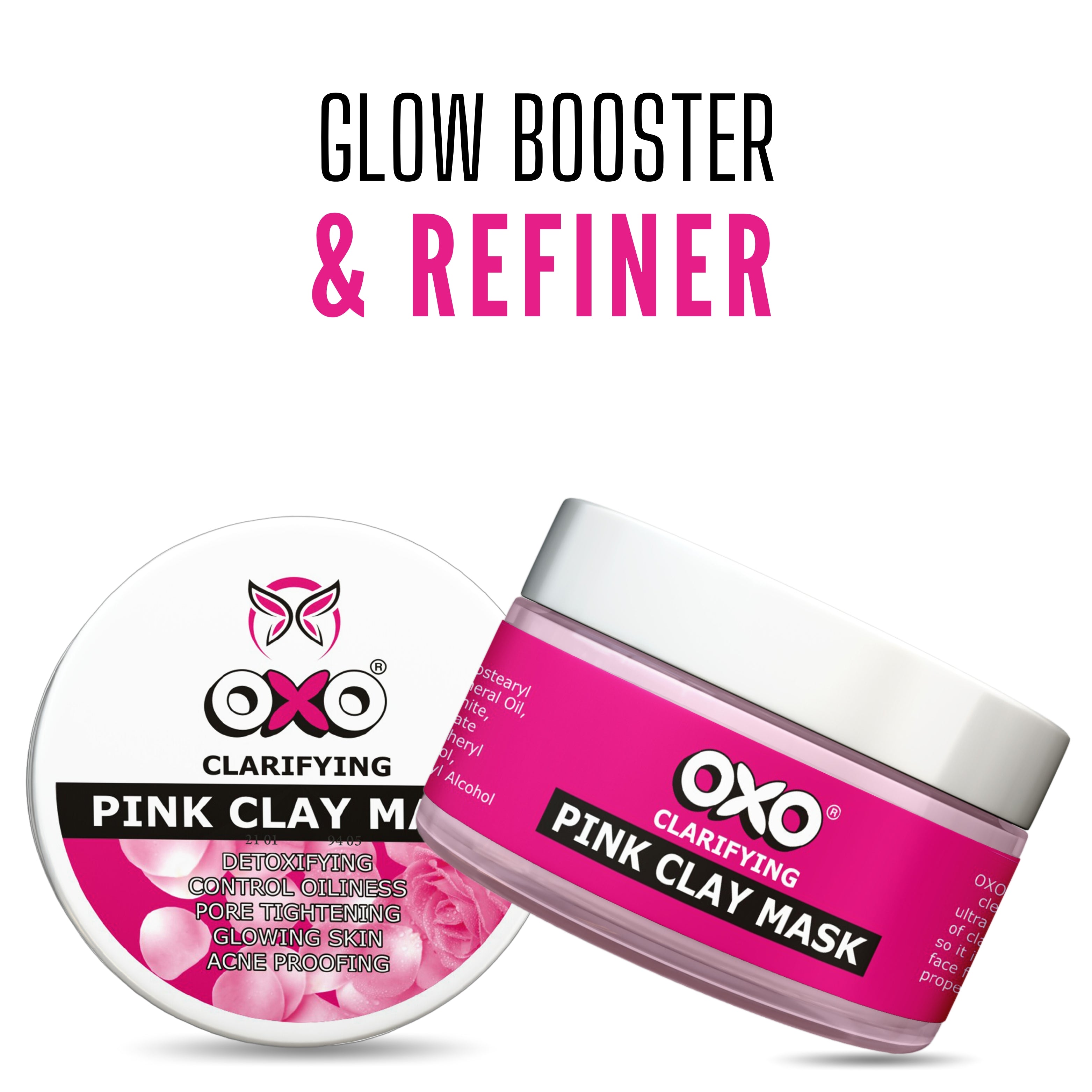 OXO Clarifying Pink Clay Mask 150g.