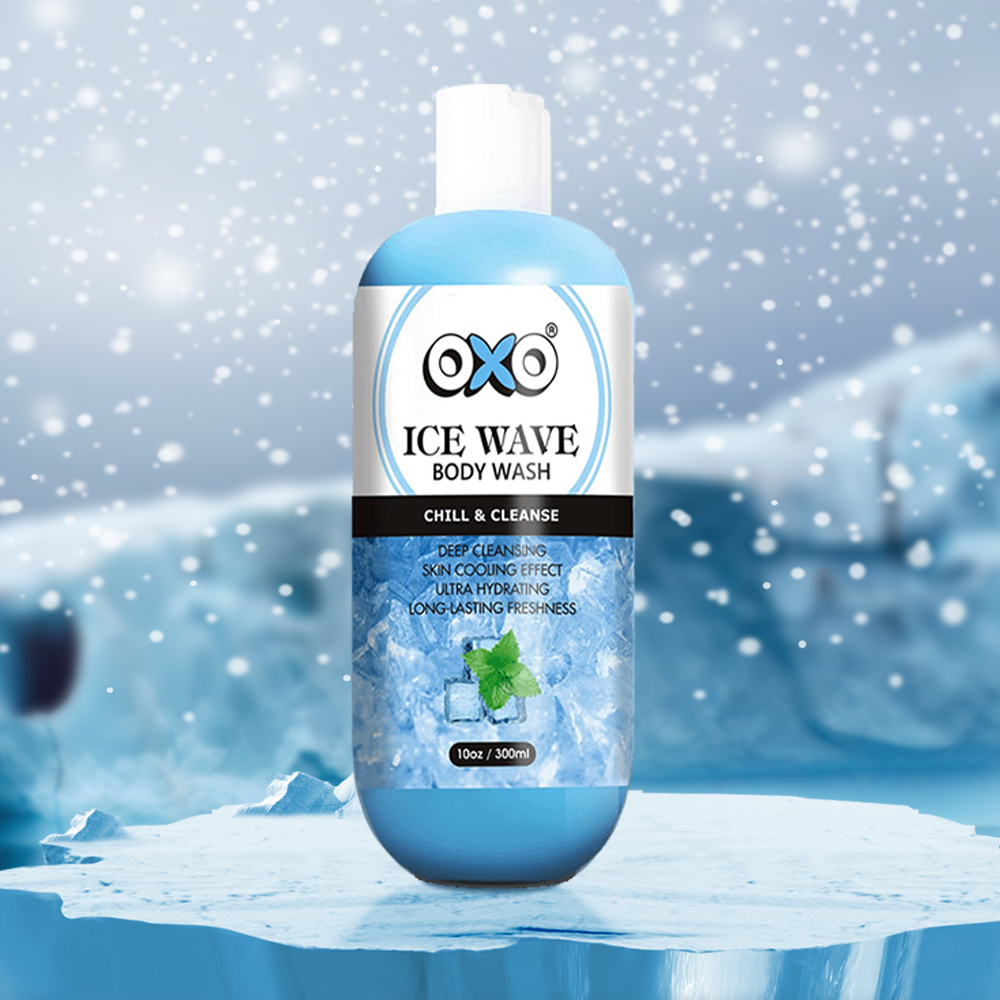 OXO Ice Wave Bundle | Ice Wave Body & Face Wash | Cool, Cleanse & Confident - OXO SkinCare