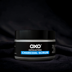 OXO Exfoliating Charcoal Face Scrub 150g. - OXO SkinCare