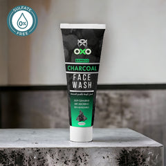 OXO Activated Charcoal Face Wash | Deep Clean & Oil Control | 100ml - OXO SkinCare