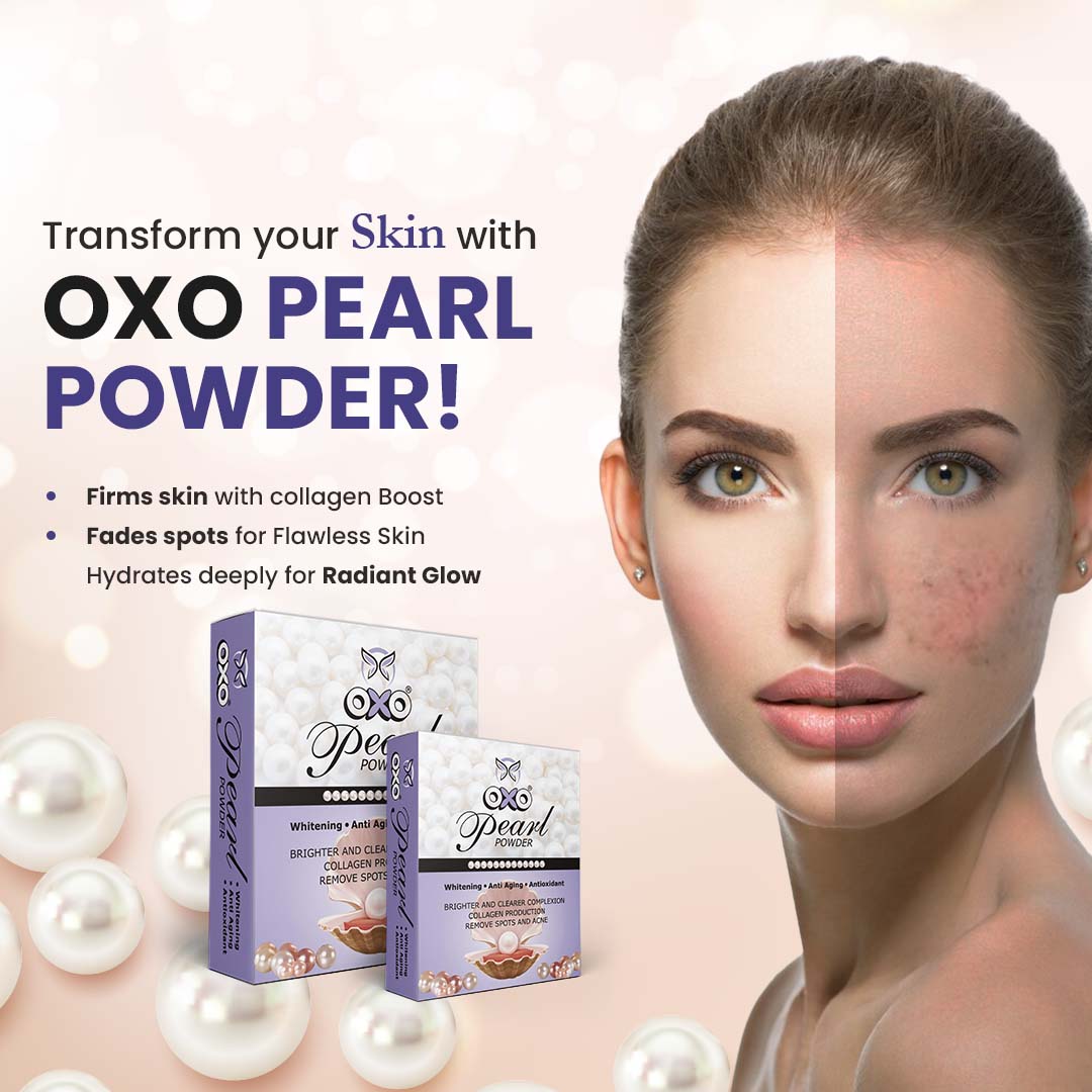 OXO Pearl Powder for Skin Whitening | 1 Gram - OXO SkinCare