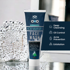 OXO Ice Wave Bundle | Ice Wave Body & Face Wash | Cool, Cleanse & Confident - OXO SkinCare